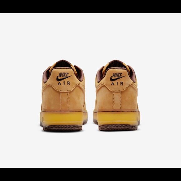 Nike Air Force 1 Low “Wheat Dark Mocha” Size 9.5 - Picture 9 of 10